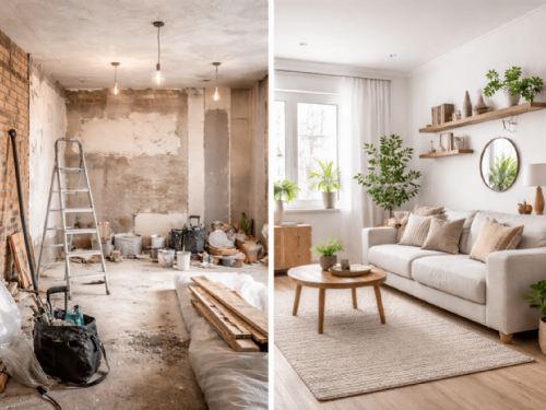 高雄老屋翻新與老公寓翻修：住宅整修與空間改造攻略